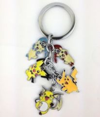 Pikachu & Raichu Evolution Key Chain
